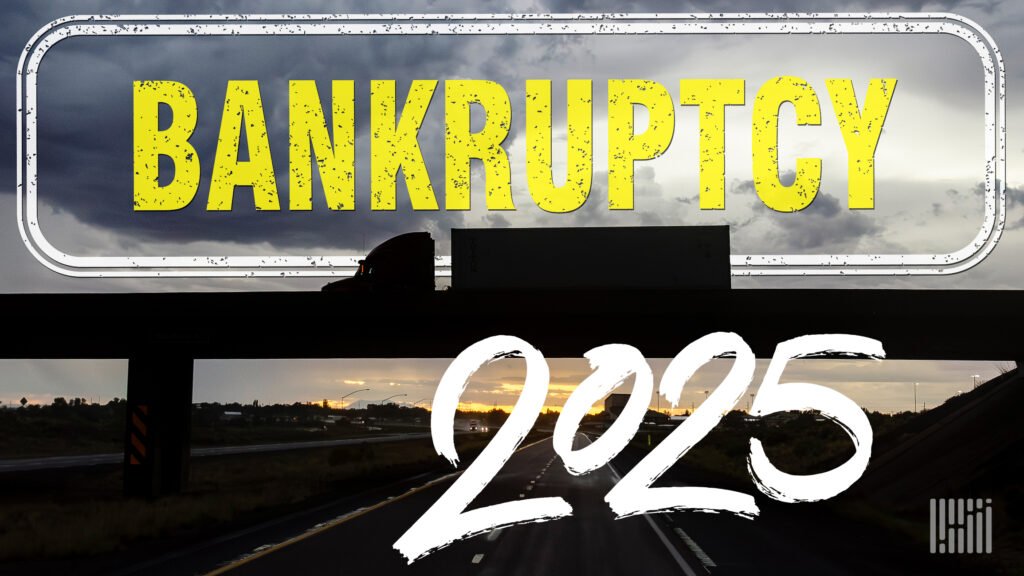 Bankruptcies and layoffs slam wide range of transportation companies
