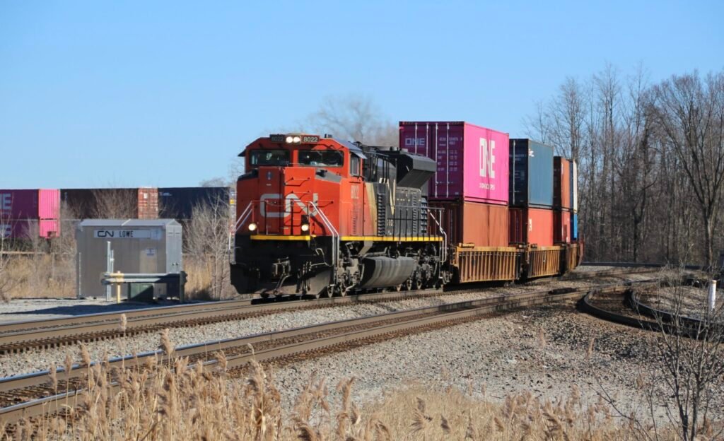 CN’s first-quarter earnings grow despite impact of severe weather