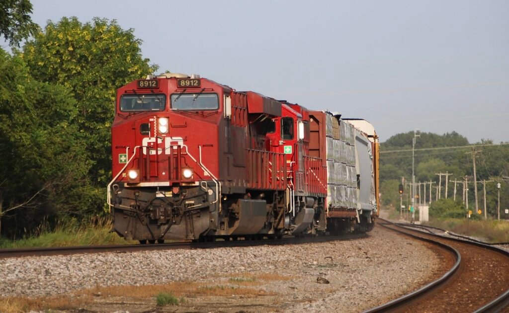 CPKC's first-quarter profits rise despite trade war