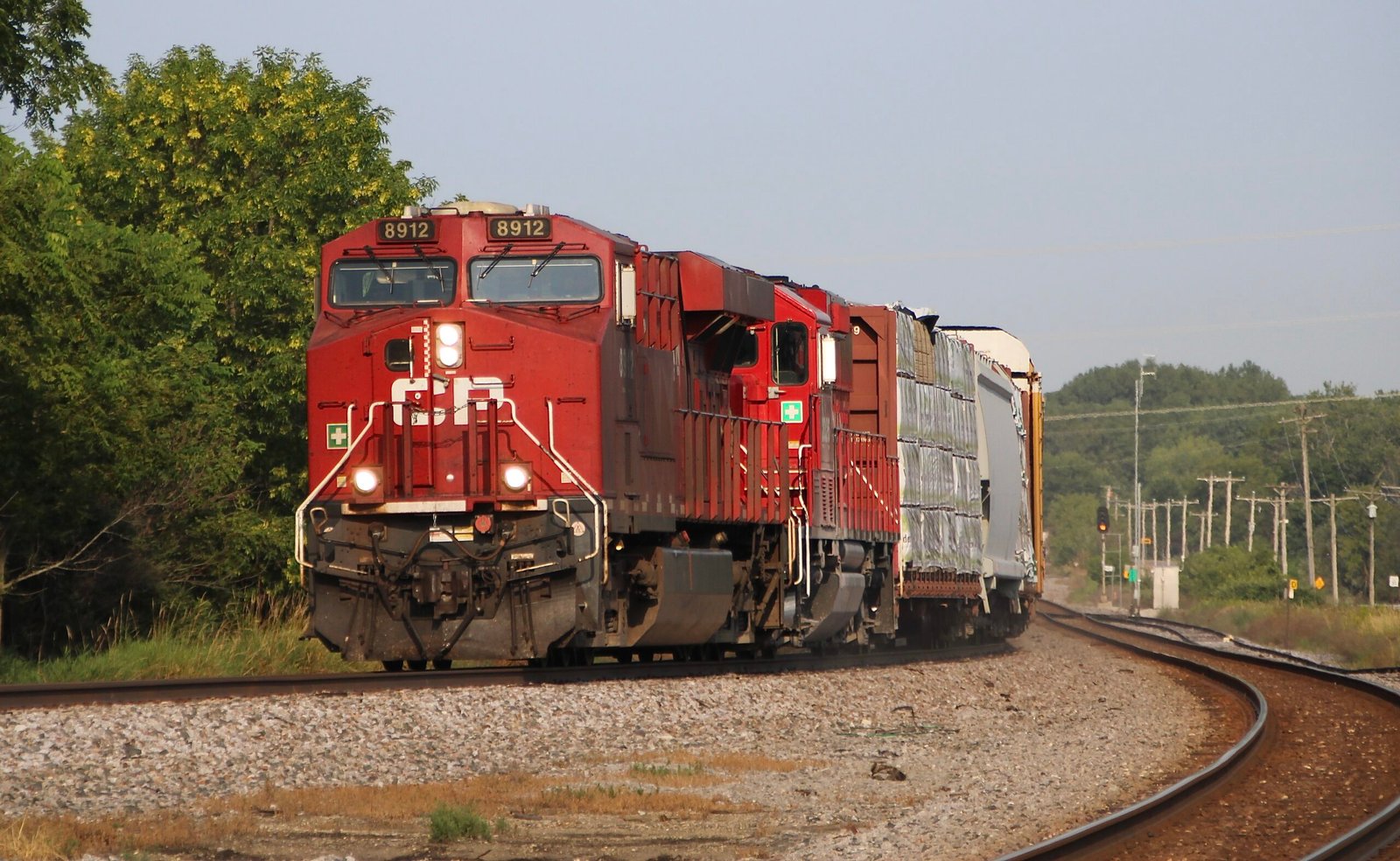CPKC's first-quarter profits rise despite trade war
