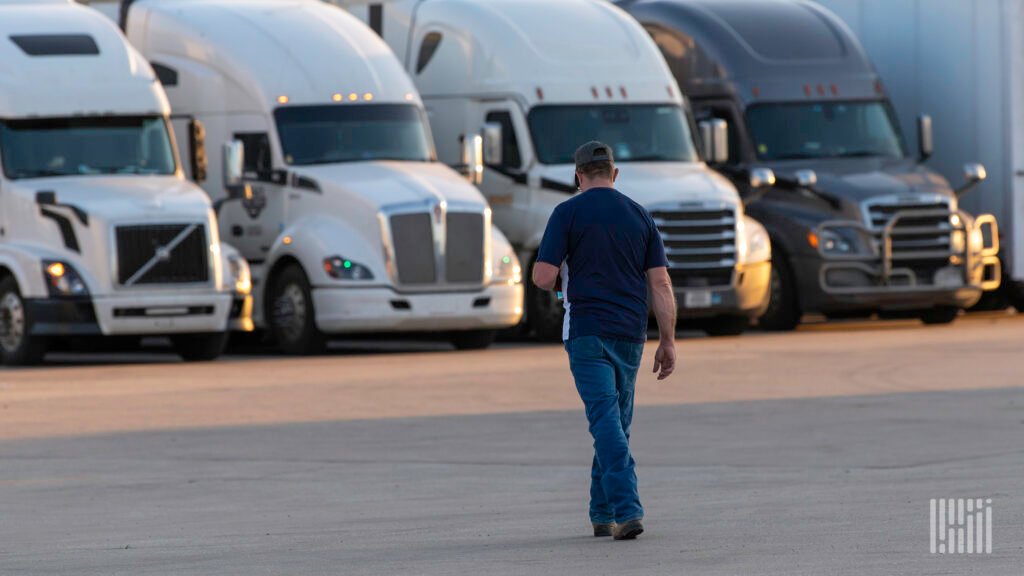 CVSA votes to put truck drivers with limited English out of service