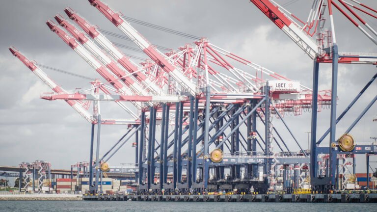 China’s ZPMC warns of port shutdown if crane tariff goes through