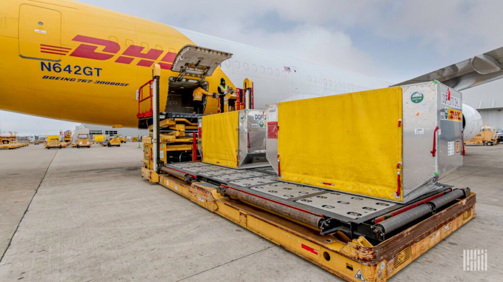 DHL cuts ties with cargo airlines as efficiency initiative ramps up
