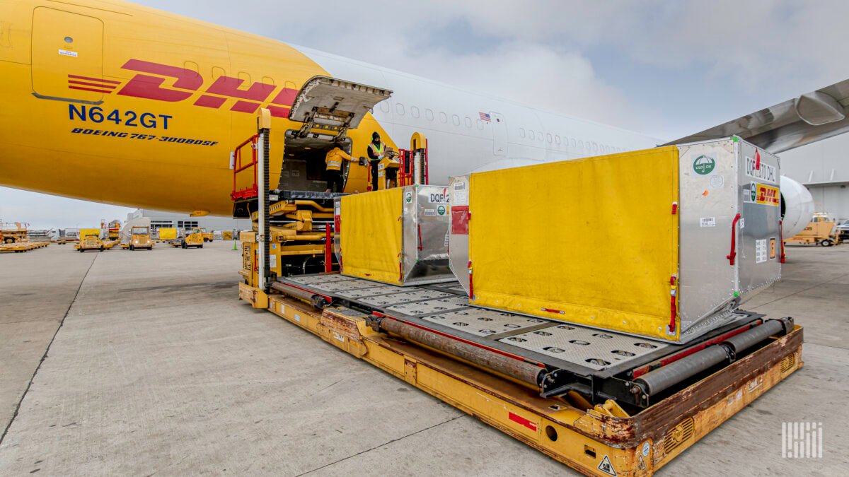 DHL cuts ties with cargo airlines as efficiency initiative ramps up