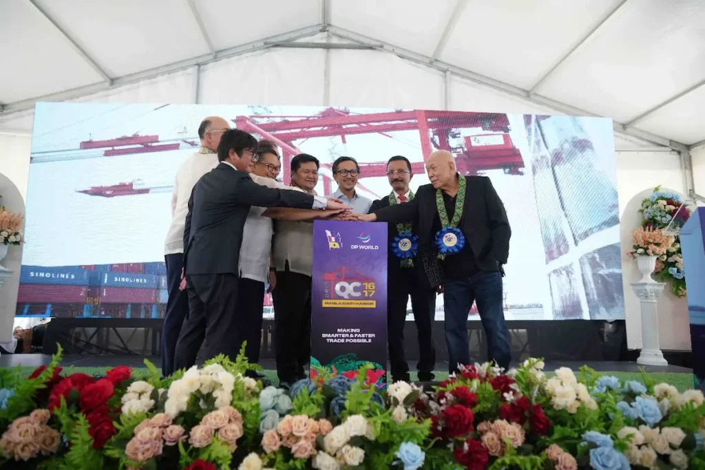 DP World and ATI commit to a US$100 million expansion in Manila South Harbour
