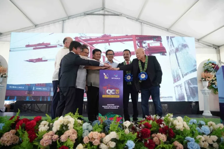 DP World and ATI commit to a US$100 million expansion in Manila South Harbour