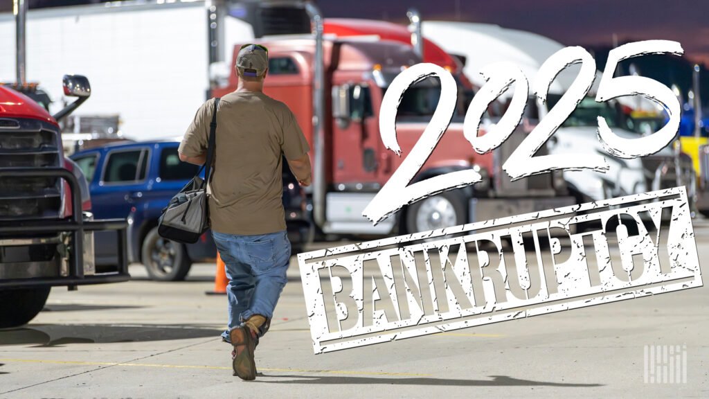 Detroit carrier joins distributor in large-scale bankruptcy
