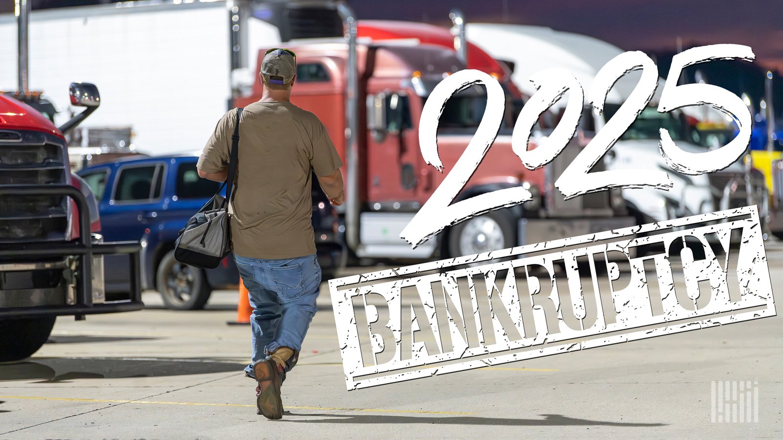 Detroit carrier joins distributor in large-scale bankruptcy