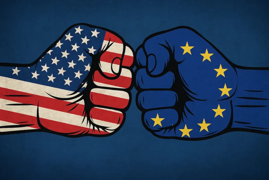 EU very difficult to deal with, says Trump, imposes straight 50% tariff