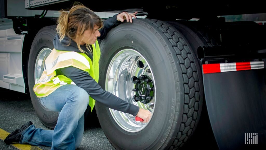 Focused initiatives have successfully impacted women in trucking