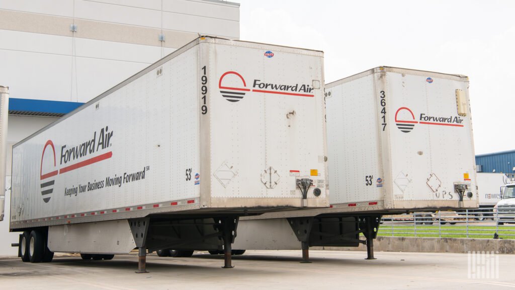 Forward Air looks for a fresh start in Delaware