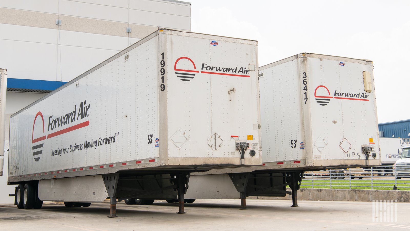 Forward Air looks for a fresh start in Delaware