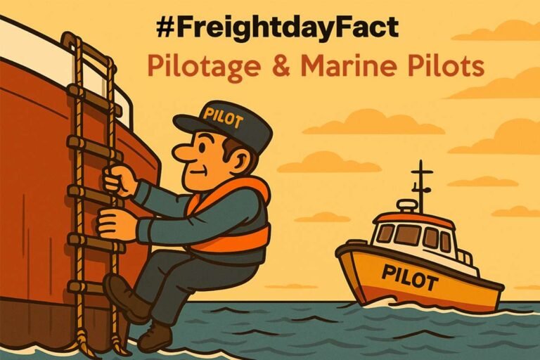 FreightdayFact #20/2025 - Pilotage & Marine Pilots