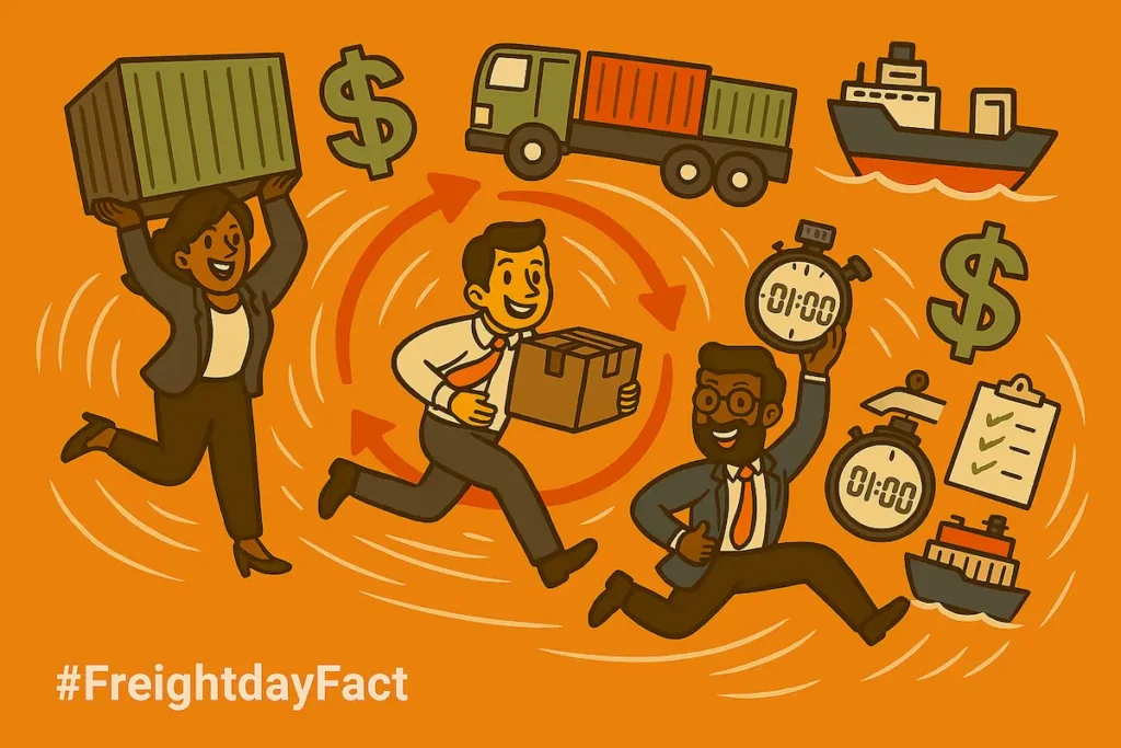FreightdayFact #22/2025 - What happens in the world of global trade in 60 seconds..