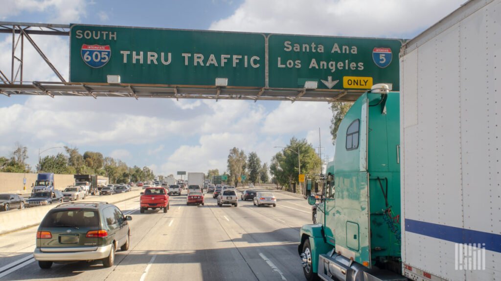 House votes to revoke California’s trucking-related EPA waivers