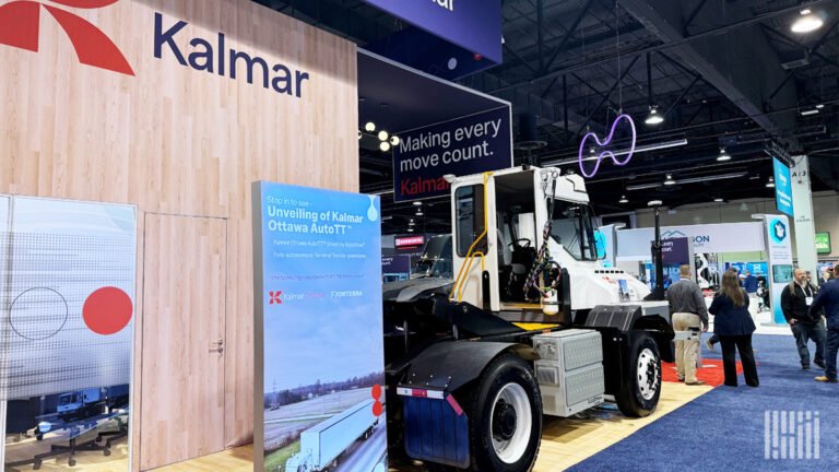 Kalmar and Forterra announce autonomous terminal tractor