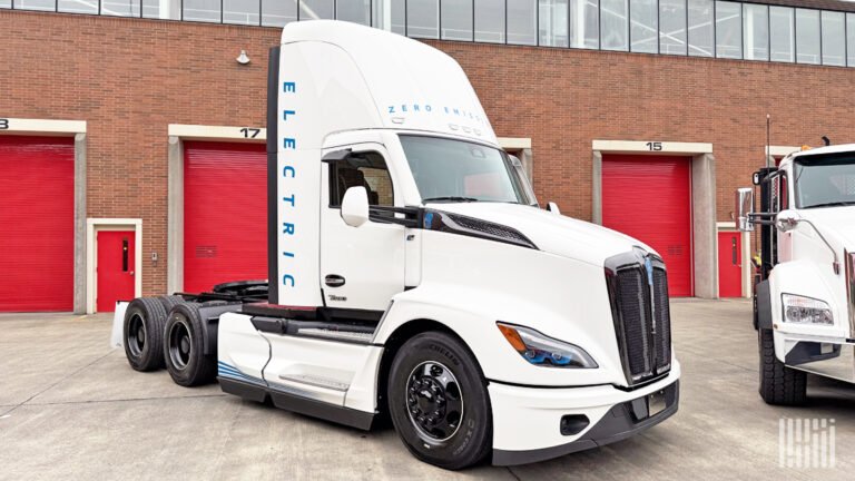 Kenworth charges forward with next-generation electric trucks