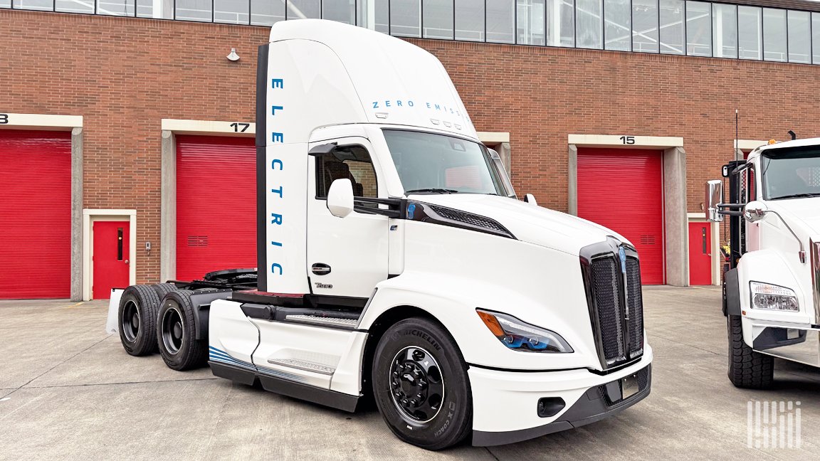 Kenworth charges forward with next-generation electric trucks