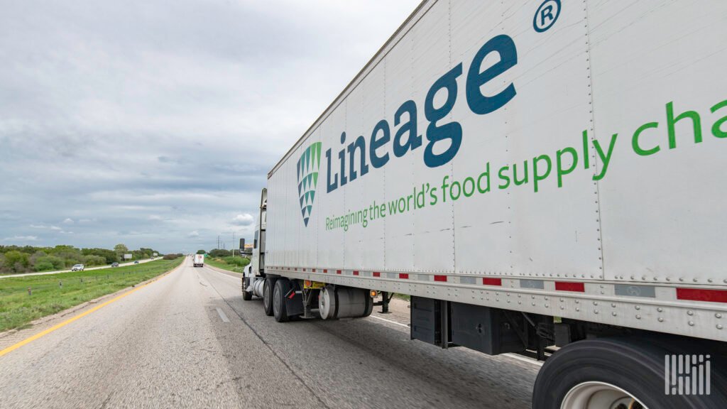 Lineage says tariffs hit Q1 revenue, announces $1B deal with Tyson Foods
