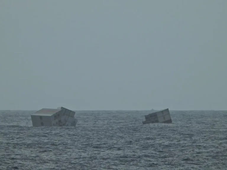 MSC Elsa 3 container ship sinks off the coast of Kerala, India, all crew safe