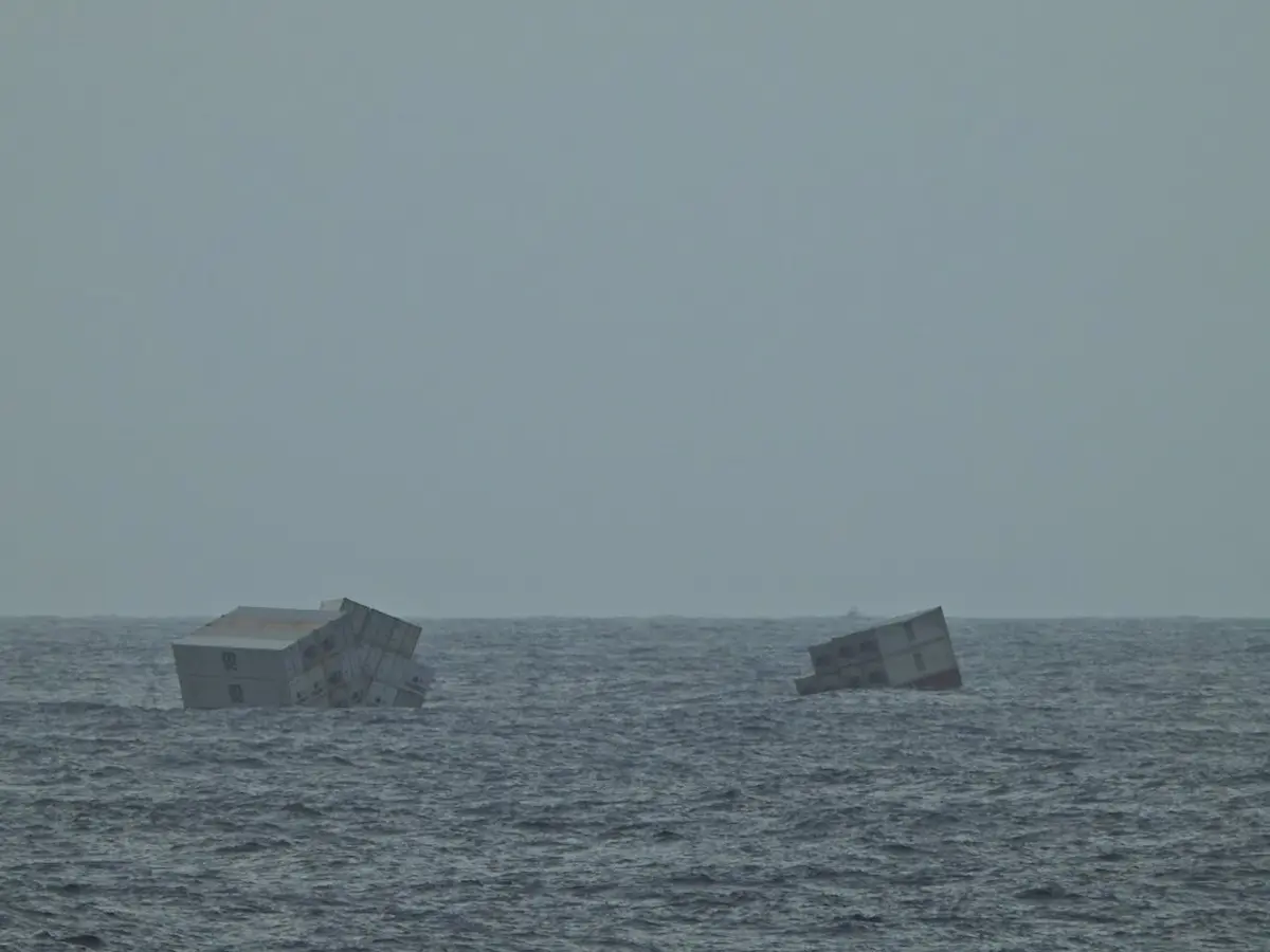 MSC Elsa 3 container ship sinks off the coast of Kerala, India, all crew safe