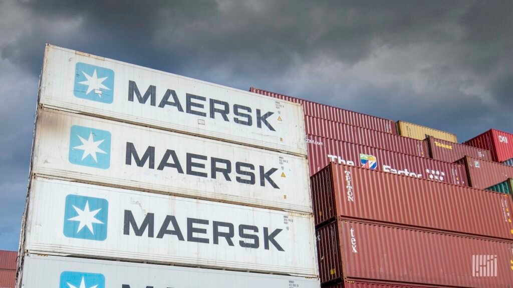 Maersk: US-China trade war will swing world container demand