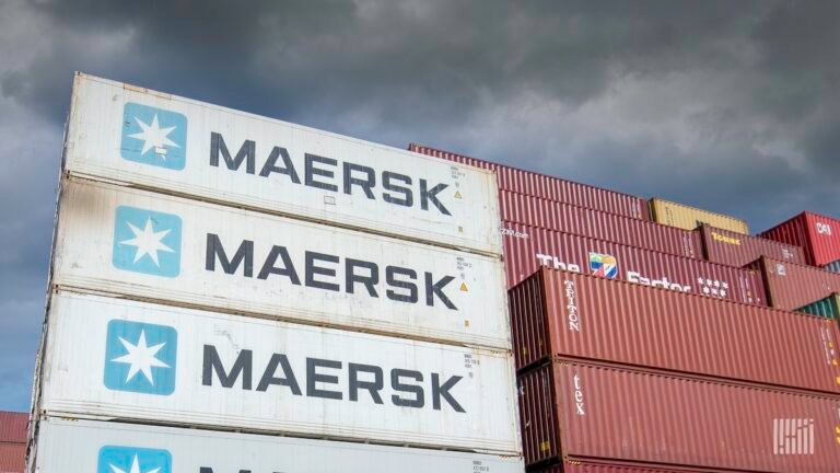 Maersk: US-China trade war will swing world container demand