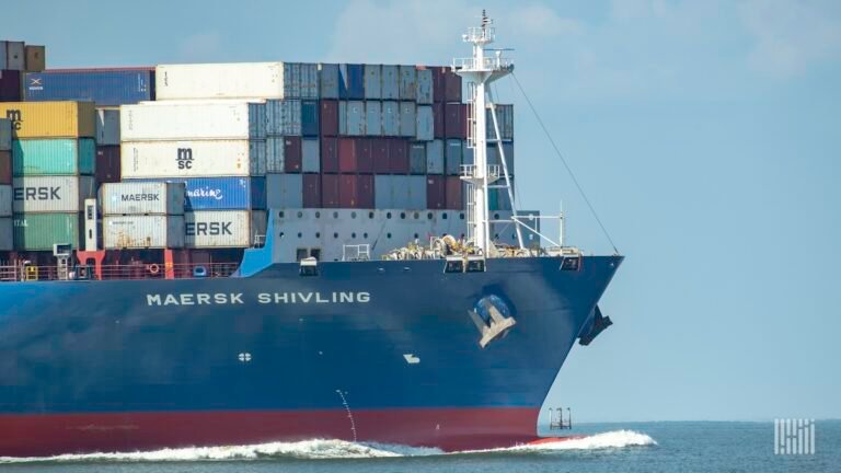 Maersk expects no changes from US port fees
