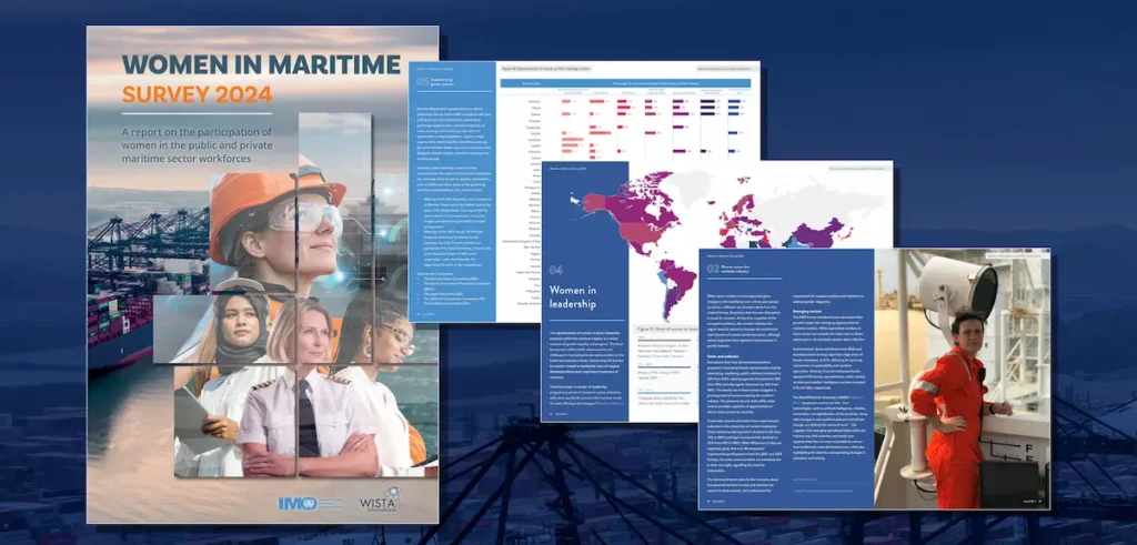 Maritime sector making strides but still anchored in gender disparity