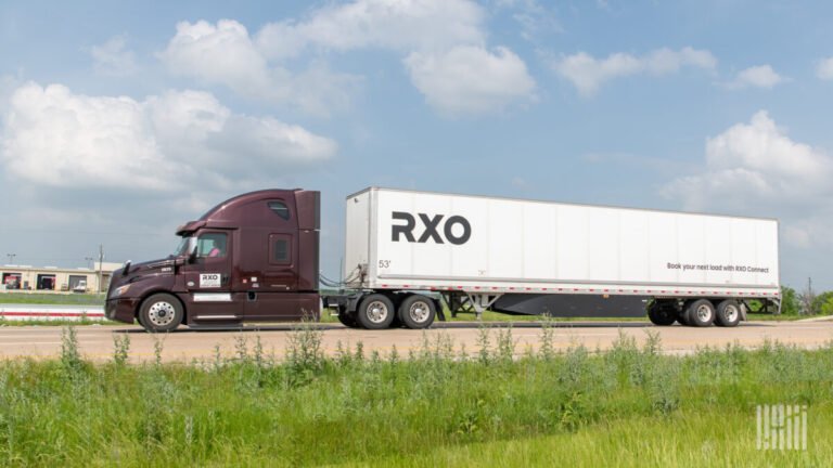 RXO finds positives in quarter marked by soft market and profit loss
