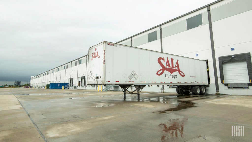 Saia, others buying 10 Yellow Corp. terminals