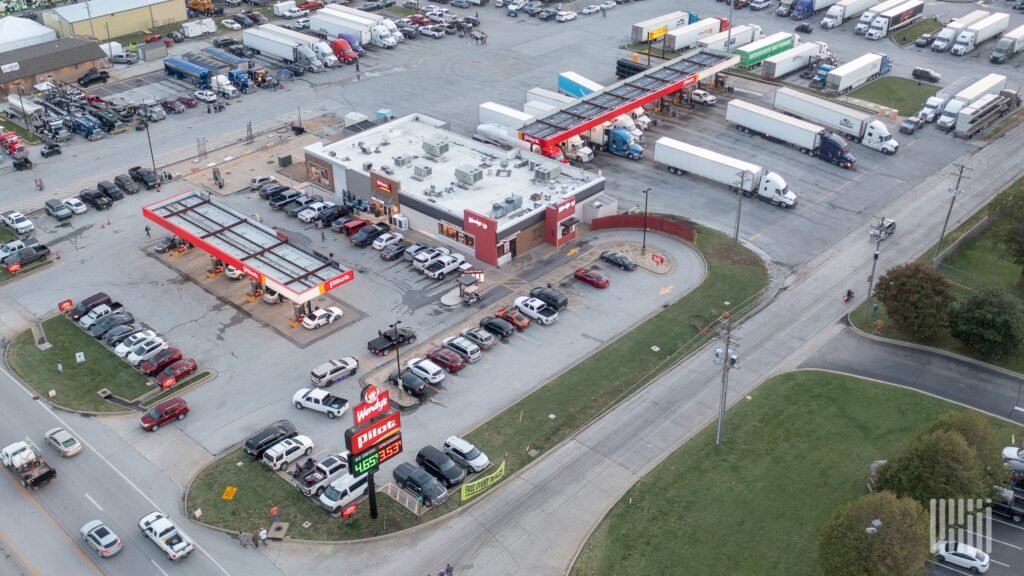 Southern Tire Mart at Pilot Expands Network