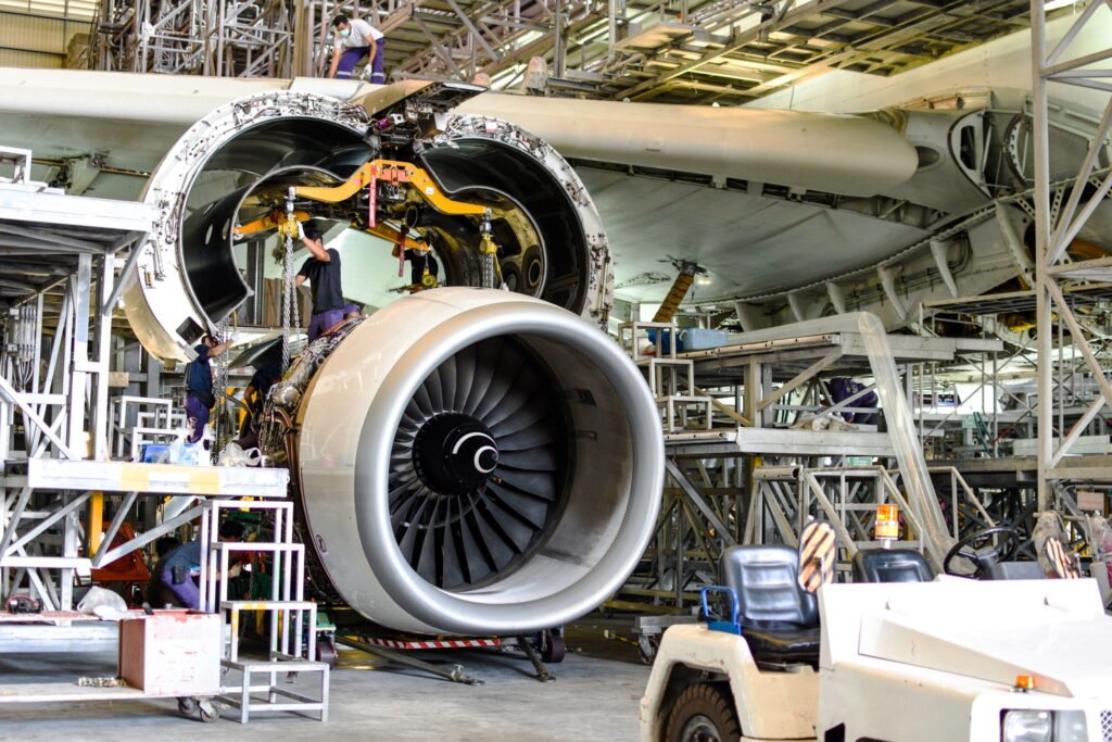 Supply chain crisis forces airlines to get creative with aircraft parts