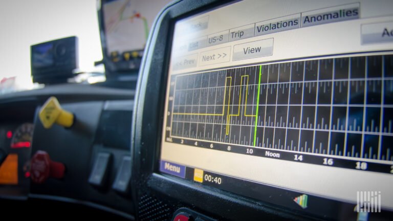 Trucking groups clash over logging driver work hours