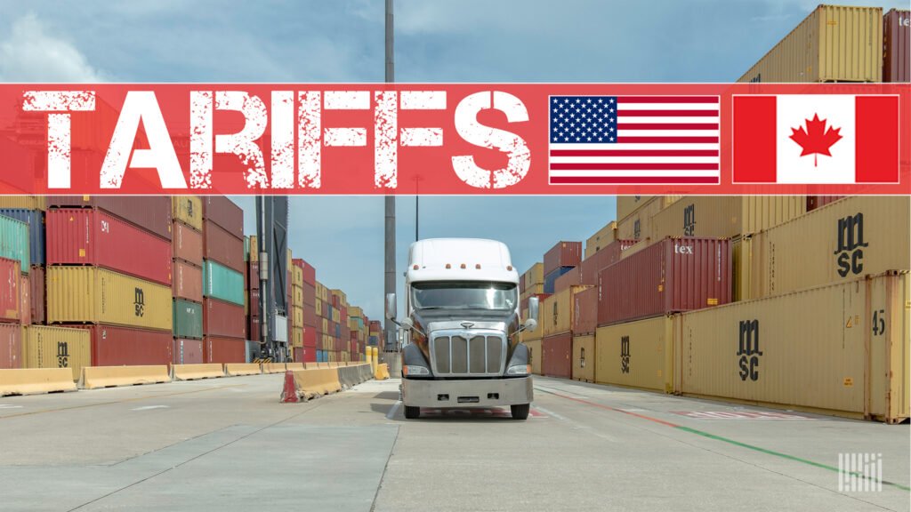 Trump says he won’t lift tariffs on Canadian goods