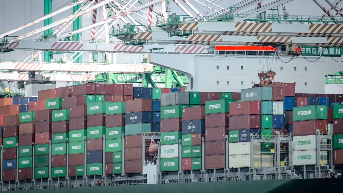 US container imports see one of strongest Aprils ever