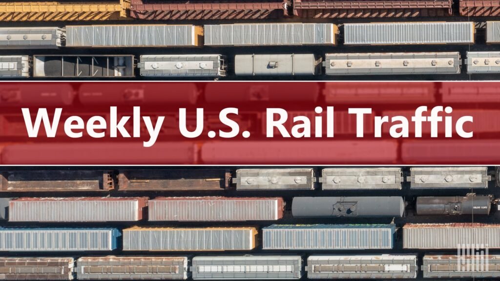 US rail freight still ahead of 2024 levels