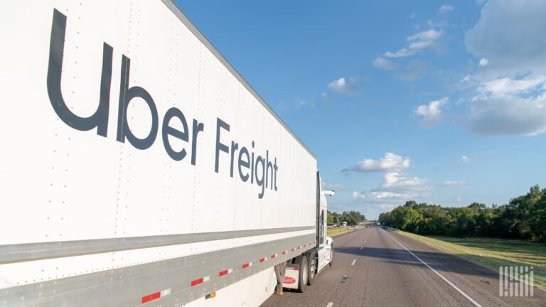 Uber Freight's best EBITDA in years gets little attention