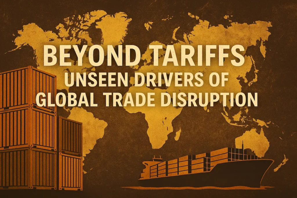 Unseen drivers of global trade disruption