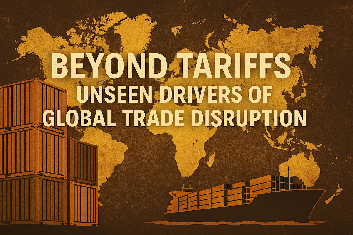 Unseen drivers of global trade disruption
