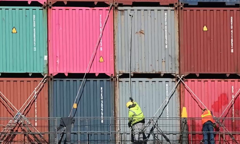 West Coast politicians, port executives protest ‘reckless’ tariffs