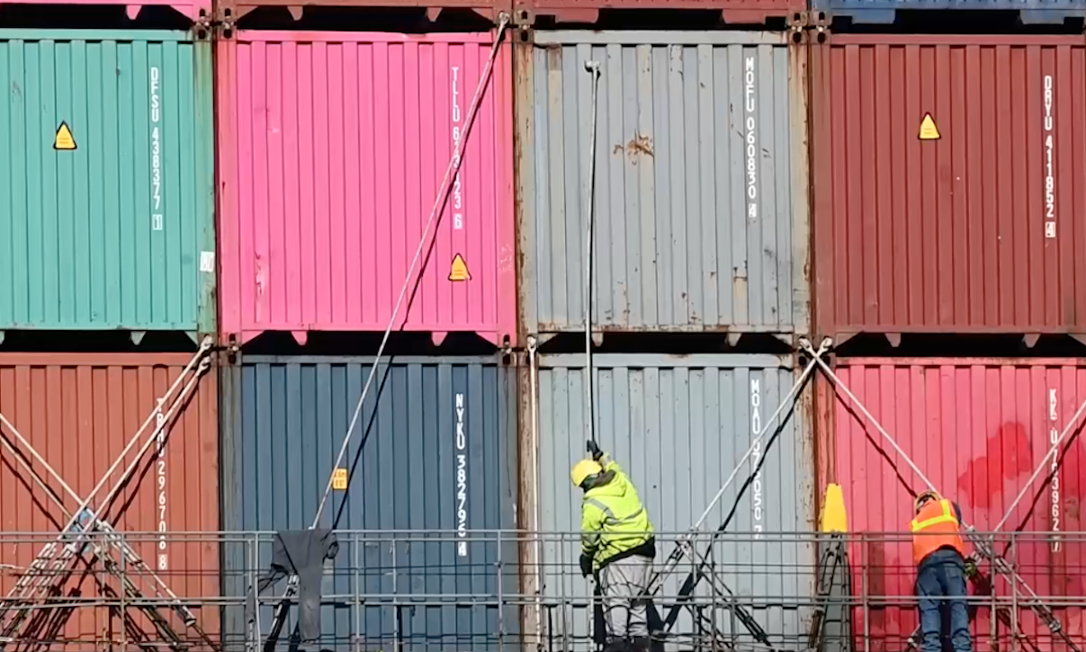West Coast politicians, port executives protest ‘reckless’ tariffs