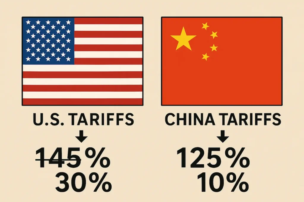 What the US-China trade truce and the 90-day tariff reduction means for global trade