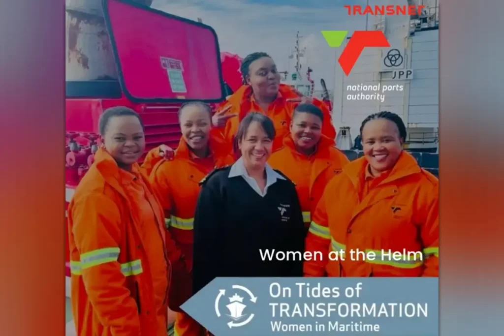 Women steering South Africa’s maritime future