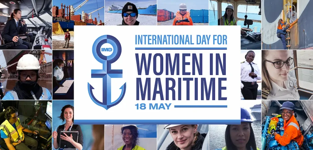 Women's participation in the maritime workforce is still minimal and marginalised