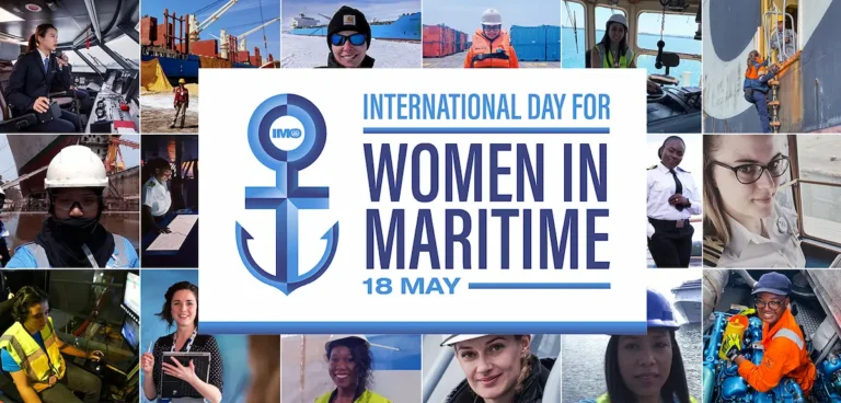 Women's participation in the maritime workforce is still minimal and marginalised
