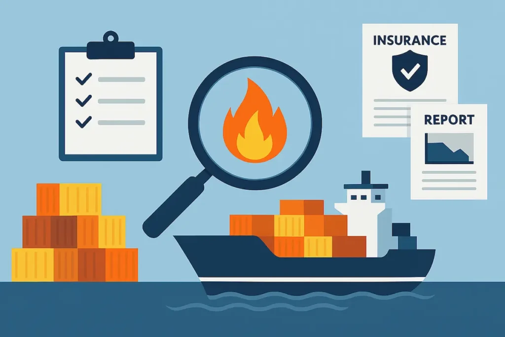 15 ‘Cargoes of Concern’ that pose elevated maritime safety risks