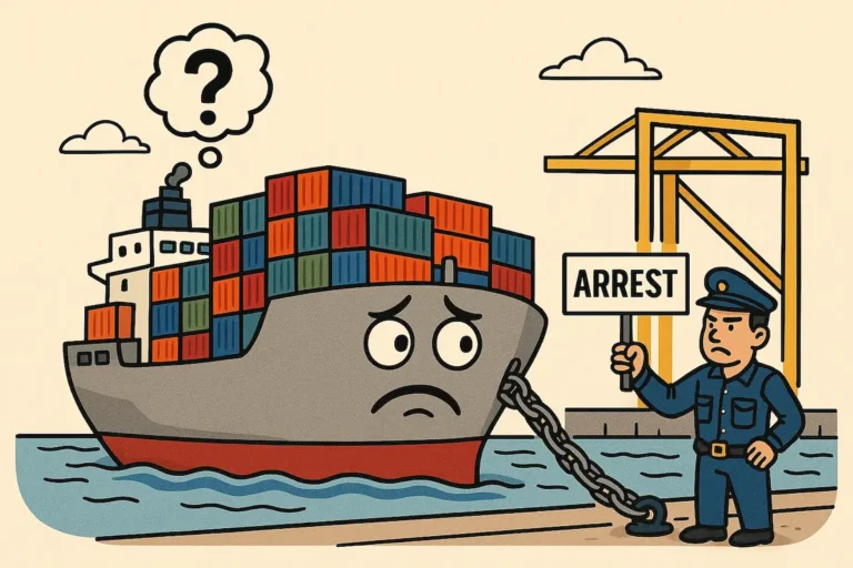 Arrest and release of the ship MSC Manasa F highlights juidicial remedy for cargo owners
