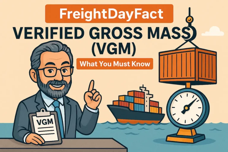 FreightdayFact #23/2025 - Verified Gross Mass