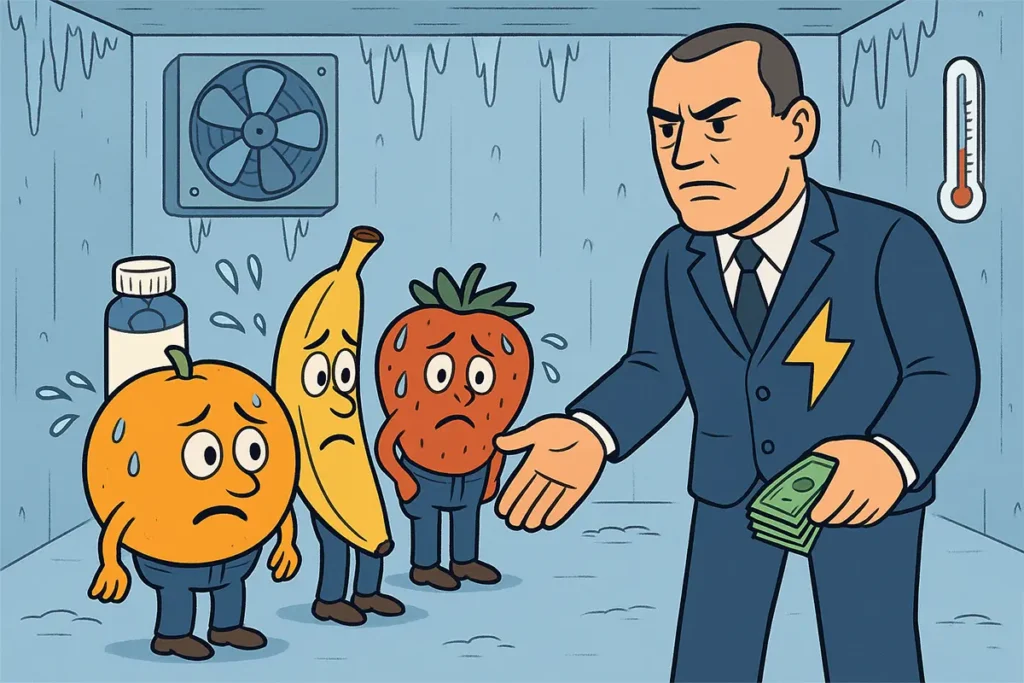 Impact of rising energy costs on cold chain operations